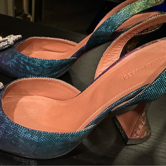 Amina Muaddi rainbow pump - Picture 2 of 6